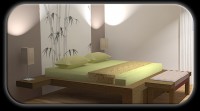 fototapete spalnica 2