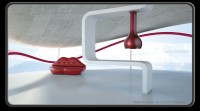 Kuhinjska napa Faber   drop