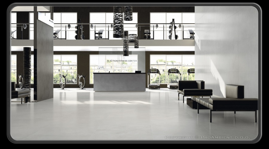 Fitness center ceramica sotile 