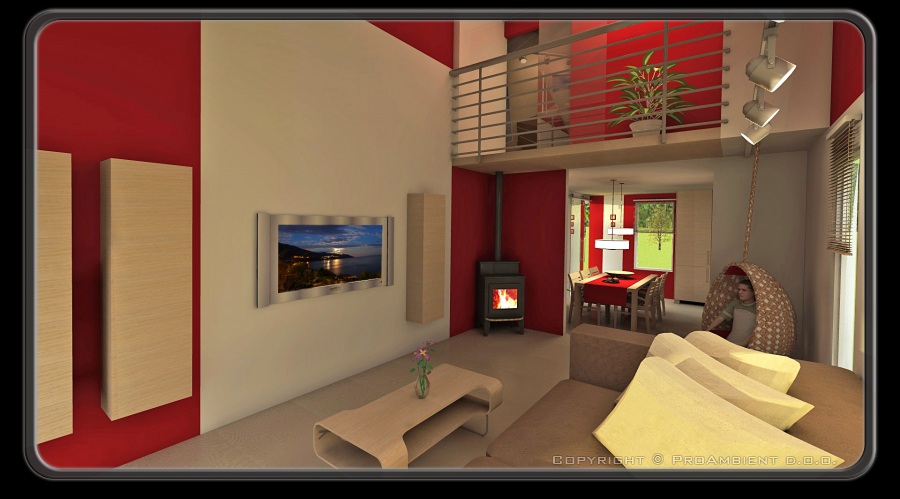 casa  Renčah 3D Progettazione d'interni