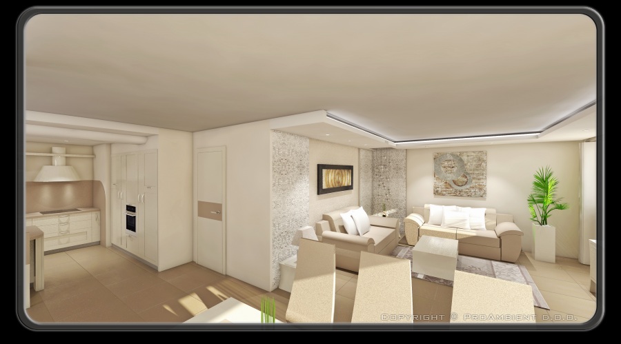 casa sul carso stile moderno contemporaneo