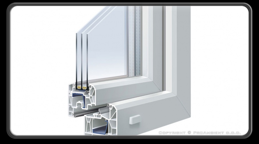 Serramenti, finestre passive trieste, monfalcone, portorose legno/alu