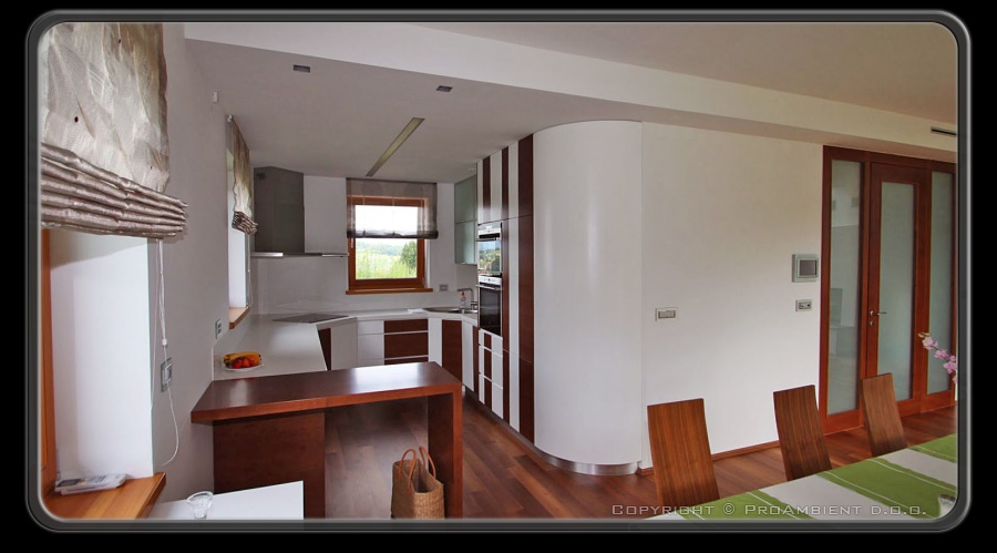 Cucina su misura ProAmbient