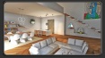 360° visualizzazione virtuale del ambiente