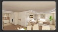 3D visualizzazione d'interni